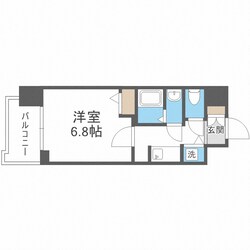 S-RESIDENCE天満Gracisの物件間取画像